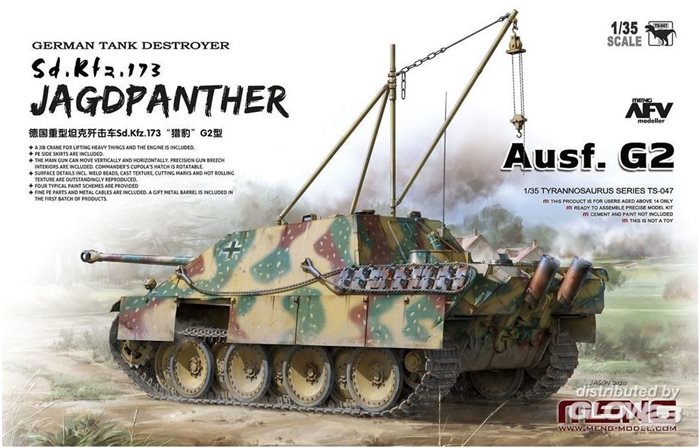 Meng TS-047 German Tank Destroyer Sd.Kfz.173 Jagdpanther Ausf. G2 1/35