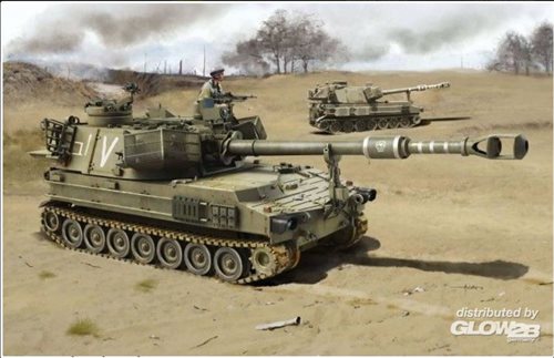 Kinetic 61009 M109A2 DOHER/ROUCHER 1/35