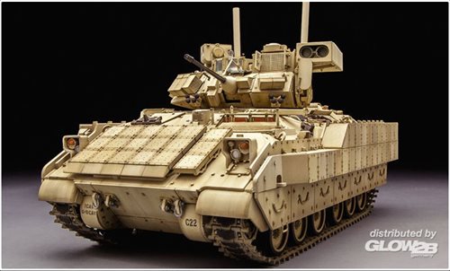 Kinetic 61014 M3A3 Bradley 1/35