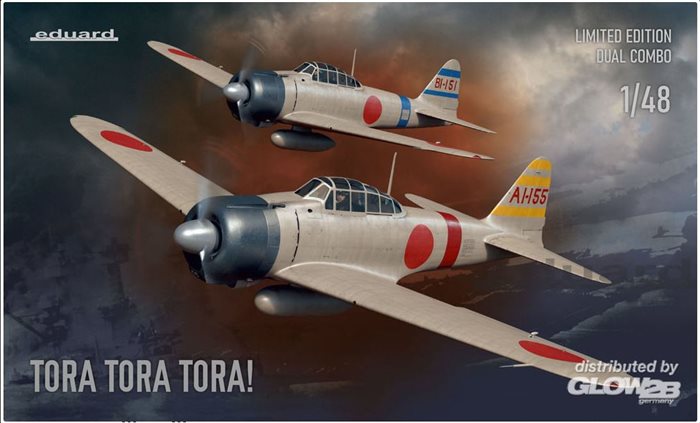 Eduard 11155 TORA TORA TORA!, Limited edition, 1/48