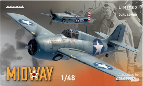 Eduard 11166 MIDWAY DUAL COMBO, Limited edition, 1/48