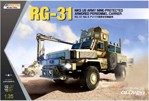 Kinetic 61015 RG-31MK5 1/35
