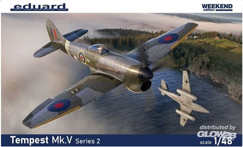 Eduard 84187 Tempest Mk.V Series 2 1/48 Weekend edition 1/48