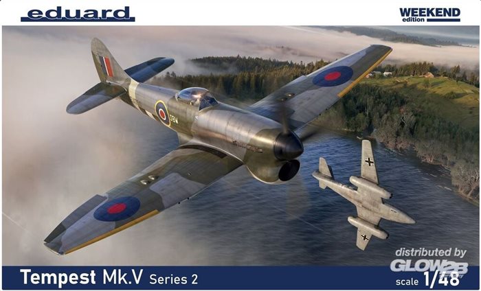 Eduard 84187 Tempest Mk.V Series 2 1/48 Weekend edition 1/48