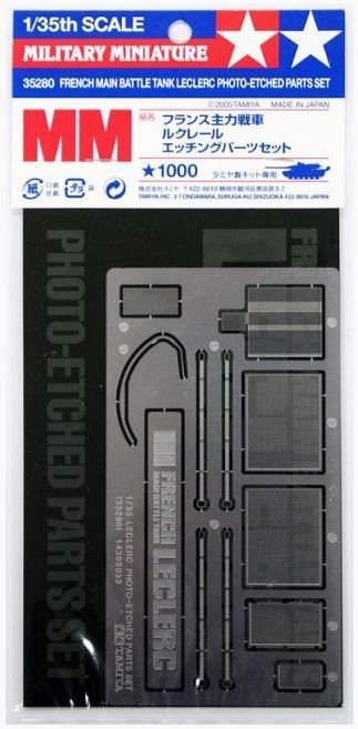 Tamiya 35280 Leclerc PE Parts 1/35