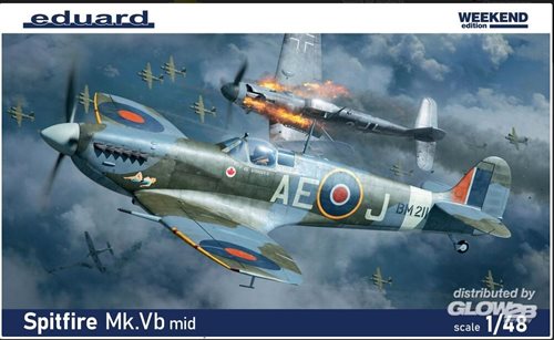 Eduard 84186 Spitfire Mk.Vb mid, Weekend edition 1/48