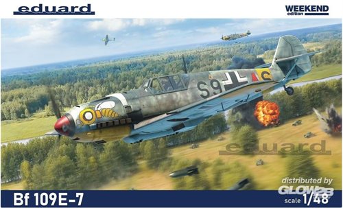 Eduard 84178 Bf 109E-7, Weekend edition 1/48