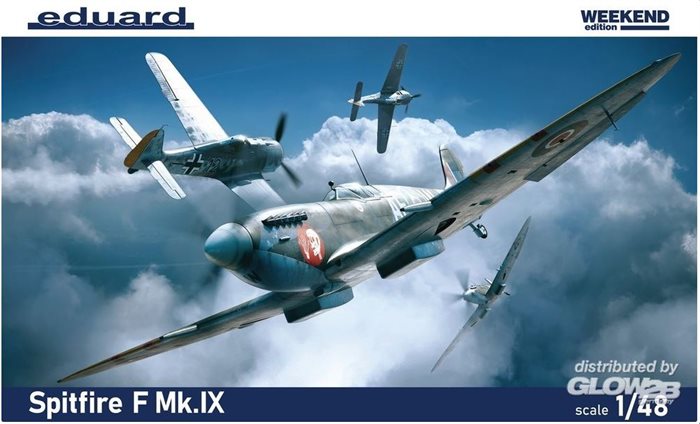 Eduard 84175 Spitfire F Mk.IX, Weekend Edition 1/48