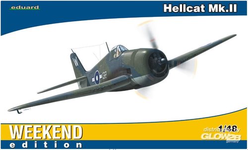 Eduard 84134 Hellcat Mk.II Weekend 1/48