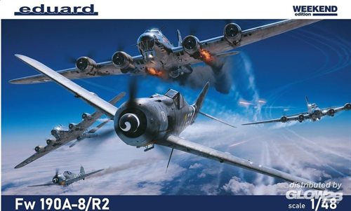 Eduard 84114 Fw 190A-8/R2  Weekend edition 1/48