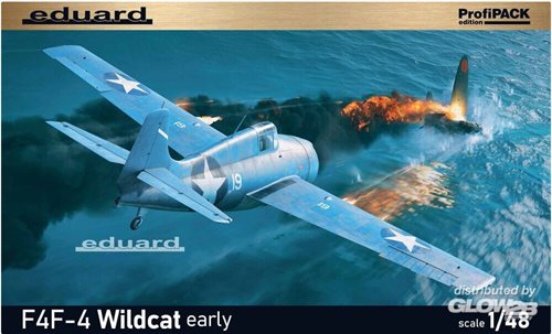 Eduard 82202 F4F-4 Wildcat early Profipack 1/48