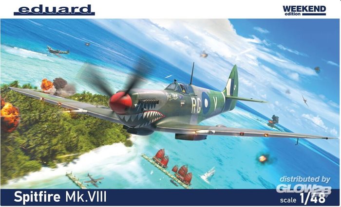 Eduard 84154 Spitfire Mk.VIII Weekend edition 1/48