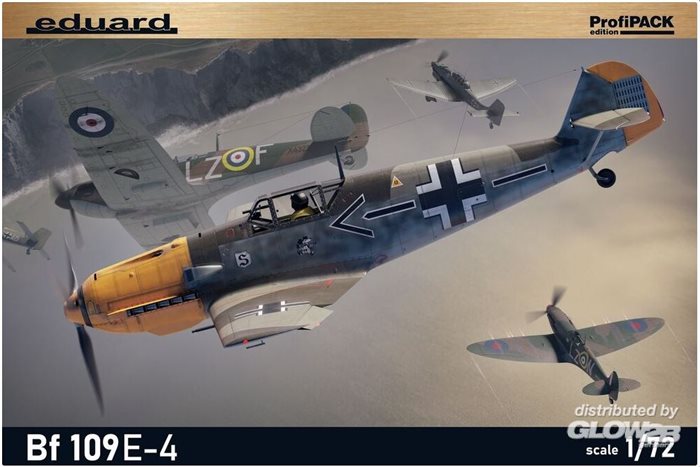Eduard 7033 Bf 109E-4 Profipack in 1:72