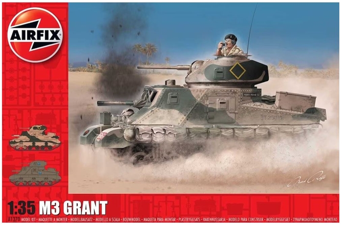 Airfix A1370 M3 Lee / Grant 1/35