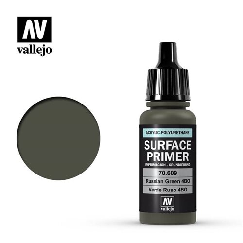 Vallejo 70609 Surface Primer Russian Green 4BO - 17ml