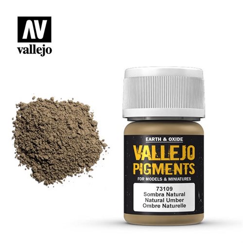 Vallejo 73109 Natural umber Powder