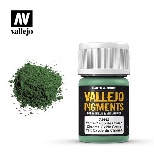 Vallejo 73112 Chrome Oxide Green Powder