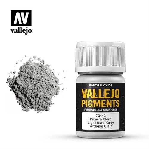 Vallejo 73113 Light Slate Grey Powder