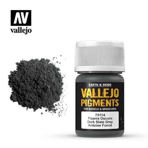 Vallejo 73114 Dark Slate Grey Powder