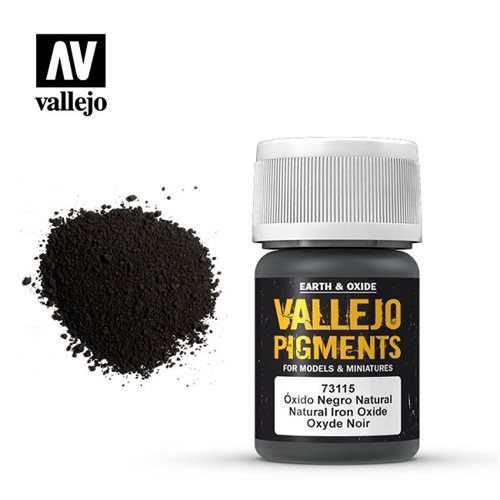 Vallejo 73115 Natural Iron Oxide Powder