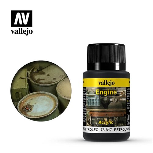 Vallejo 73817 Petrol Spills 40ml