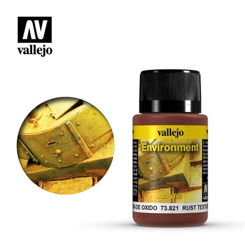  Vallejo 73821 Rust Texture 40ml