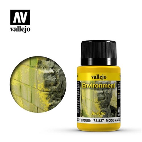 Vallejo 73827 Moss and Lichen 40ml