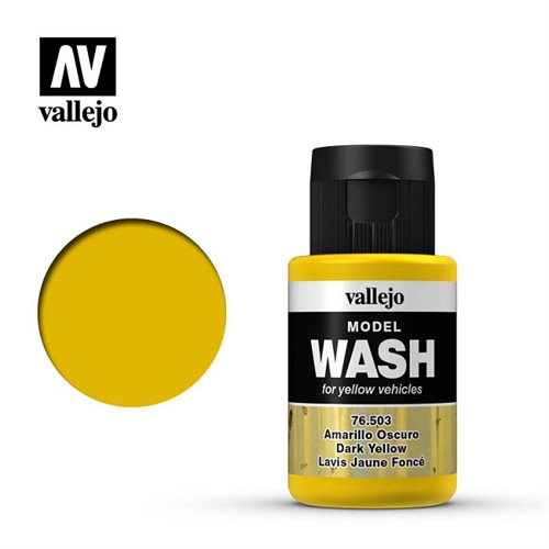 Vallejo 76503 Dark Yellow Wash 35ml
