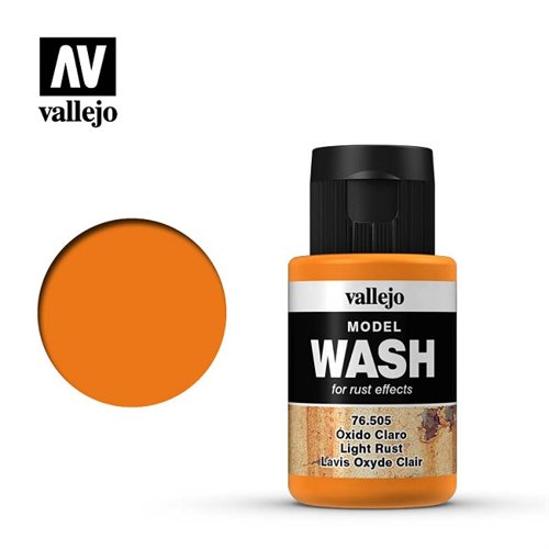 Vallejo 76505 Light Rust Wash 35ml