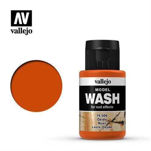 Vallejo 76506 Rust Wash 35ml
