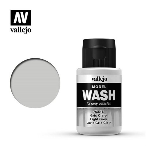 Vallejo 76515 Light Grey Wash 35ml