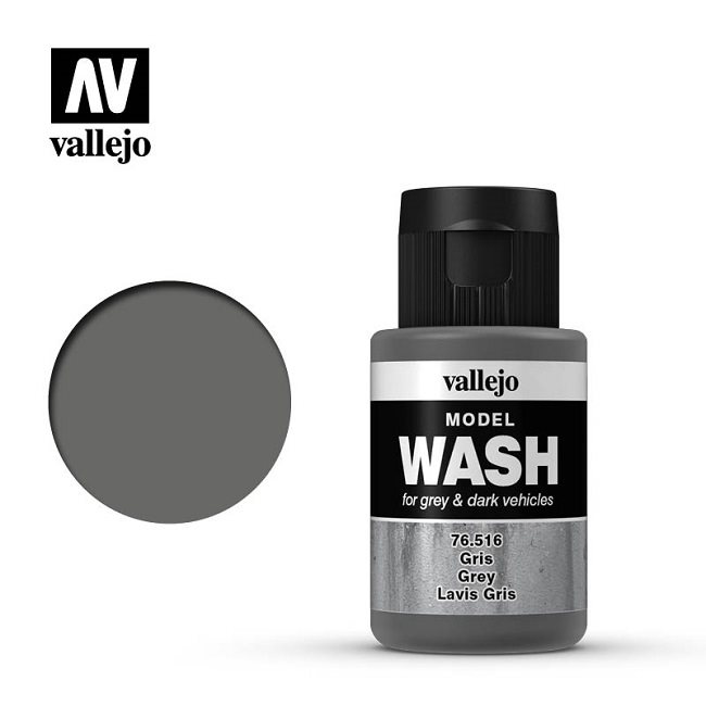 Vallejo 76516 Grey Wash 35ml