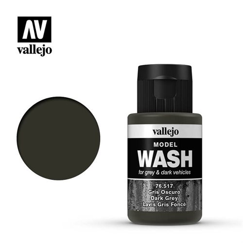 Vallejo 76517 Dark Grey Wask 35ml