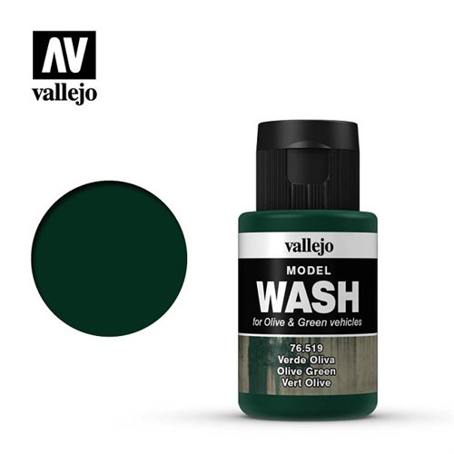  Vallejo 76519 Olive Green Wash 35ml