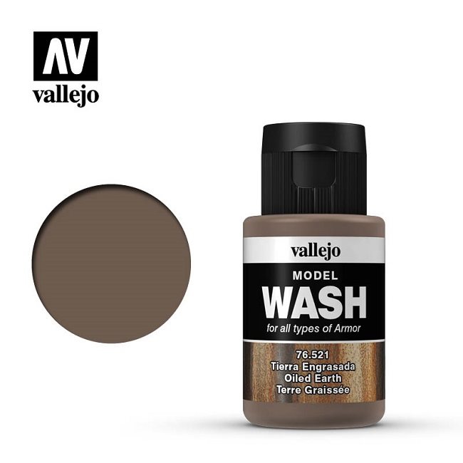 Vallejo 76521 Oiled Earth 35ml