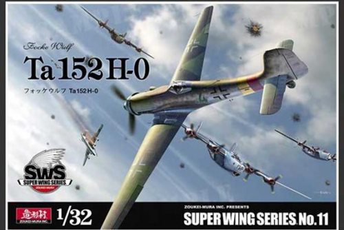 Zoukei-Mura SWS 11 FOCKE WULF TA 152 H-0 1/32