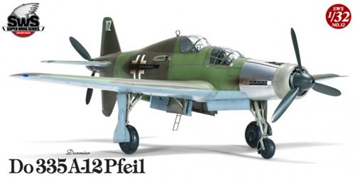 Zoukei Mura SWS 012 DORNIER DO 335 A-12 PFEIL 1/32