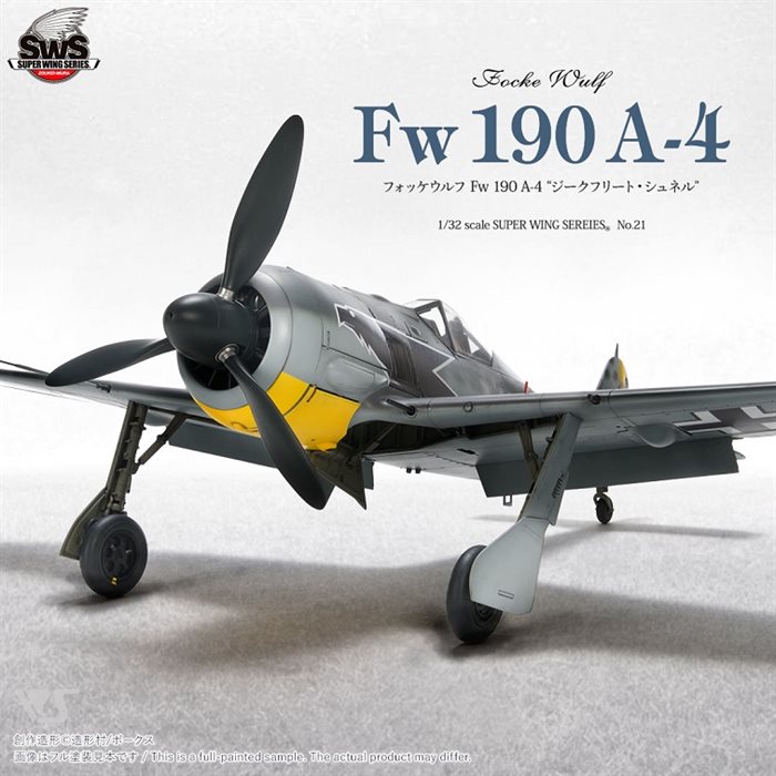 Zoukei - mura sws21 FOCKE-WULF FW 190 A-4 1/32