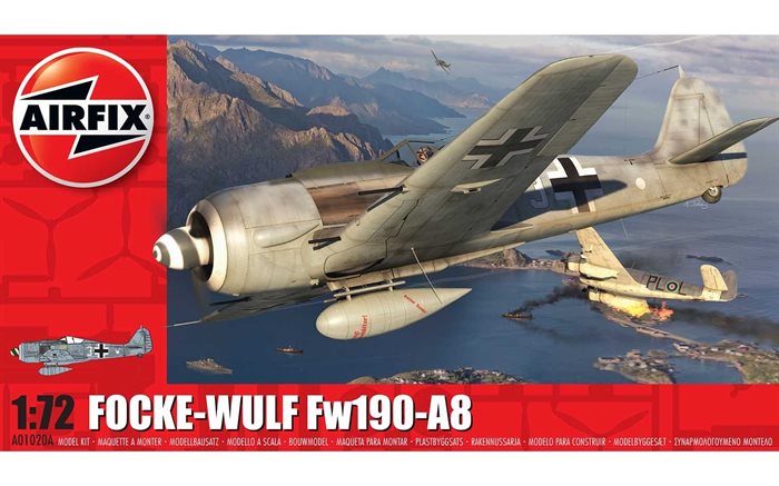 Airfix A01020A Focke Wulf Fw-190A-8 1/72