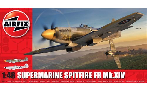 Airfix A05135 Supermarine Spitfire FR Mk.XIV