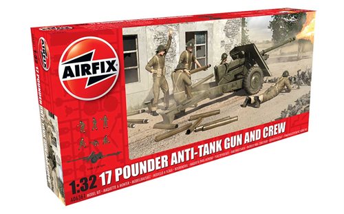 Airfix A06361 17 Pdr Anti-Tank Gun 1:32