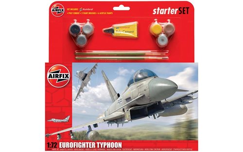 Airfix A50098 Large Starter Set - Eurofighter Typhoon 1:72