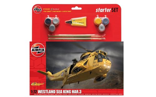 Airfix A55307 Large Starter Set - Westland Sea King HAR.3 1:72