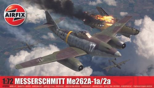 Airfix 3090A Messerschmitt Me262A-1a/2a 1/72