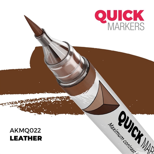 AKMQ022 Leather - Quick Marker
