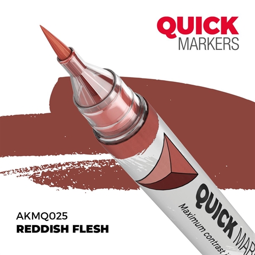 AKMQ025 Reddish Flesh - Quick Marker