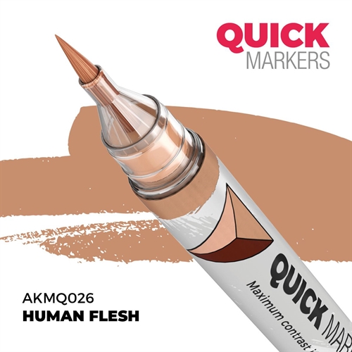 AKMQ026 Human Flesh - Quick Marker