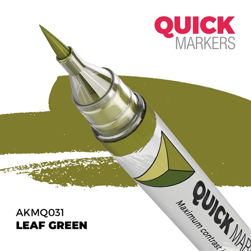 AKMQ031 Leaf Green - Quick Marker