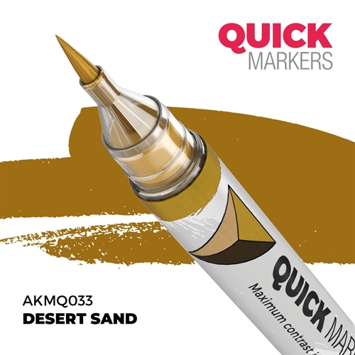 AKMQ033 Desert Sand - Quick Marker