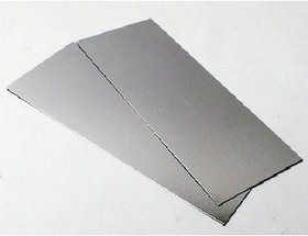 Albion Alloys SM4M Tin plade, 0,5 mm tyk, str. 100 x 250 mm, 2 stk pr. pakke